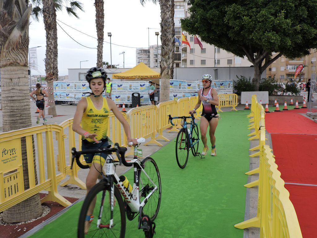 Triatlón de Águilas, primera jornada