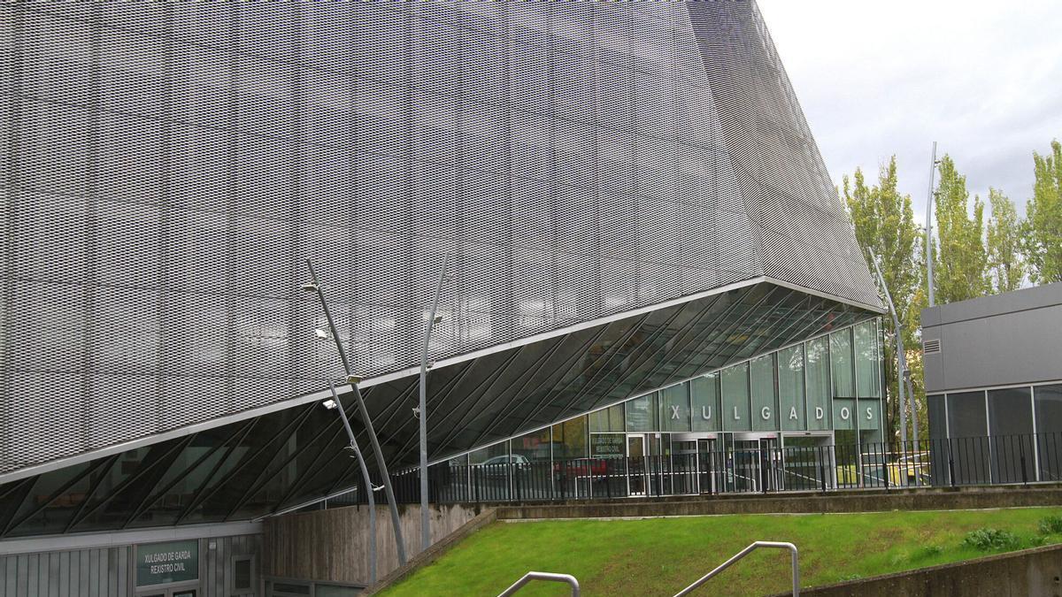 Edificio judicial de Ourense.