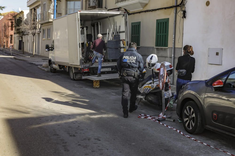 Rodajes en Palma, entre el beneficio económico y la protesta vecinal