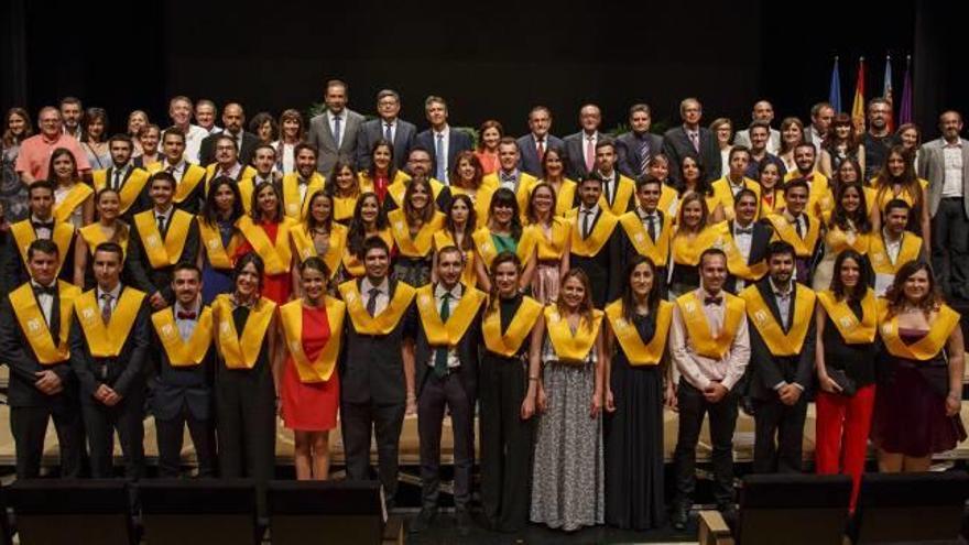 Graduación de la primera promoción de Medicina de la Jaume I.