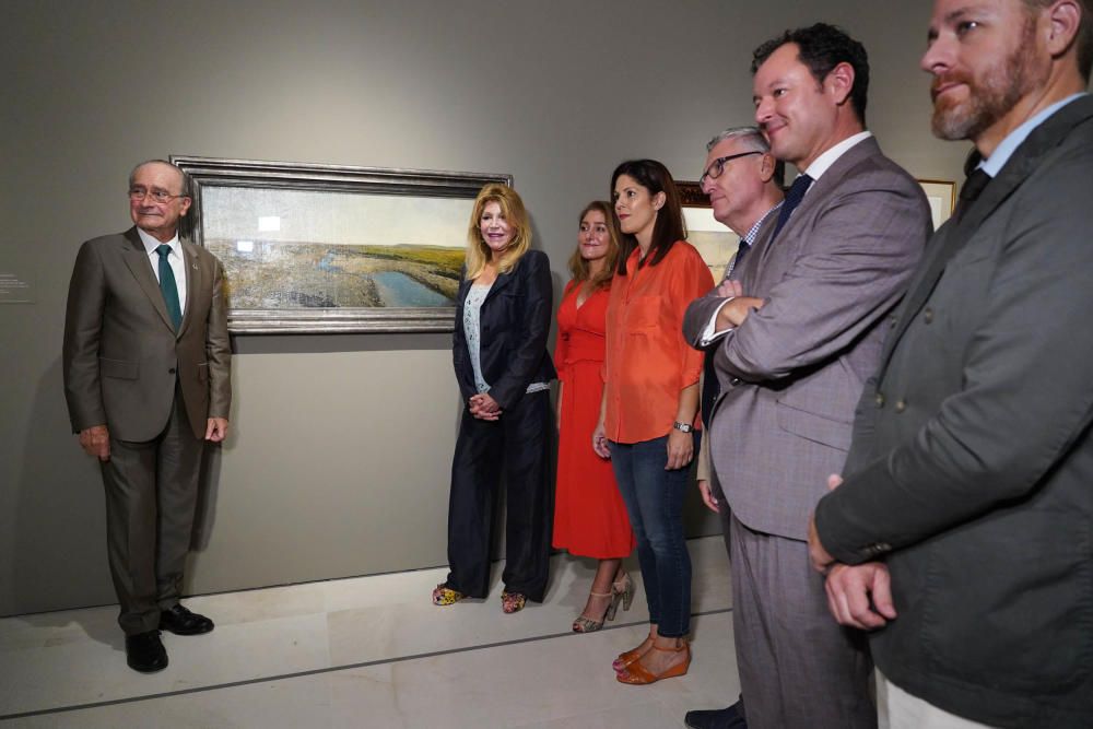 Presentación de la exposición  'Fantasía árabe. Pintura orientalista en España (1860-1900)' en el Museo Carmen Thyssen.