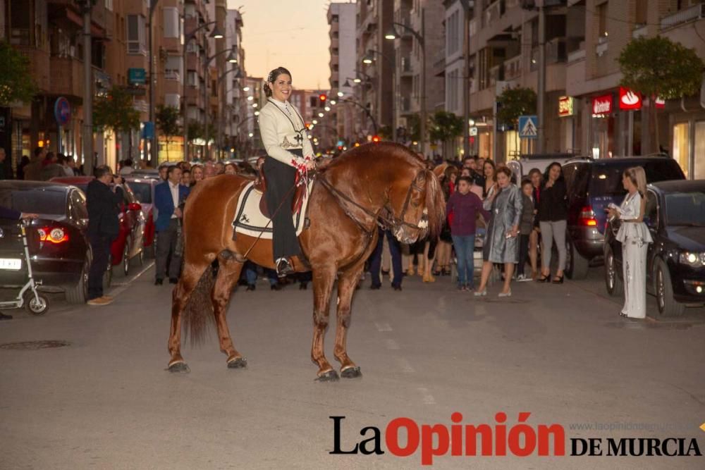 Presentación Amazonas de los Caballos del Vino en