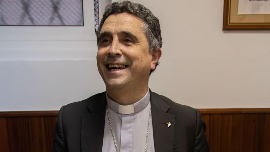 Fernando García Cadiñanos, obispo de Mondoñedo Ferrol. | R.M.