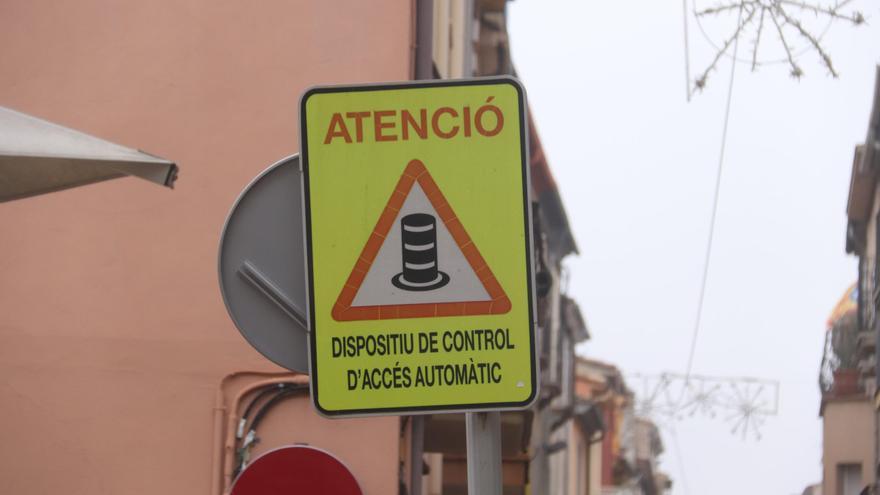 Banyoles instal·larà càmeres a les entrades del Barri Vell per controlar l&#039;accés de vehicles