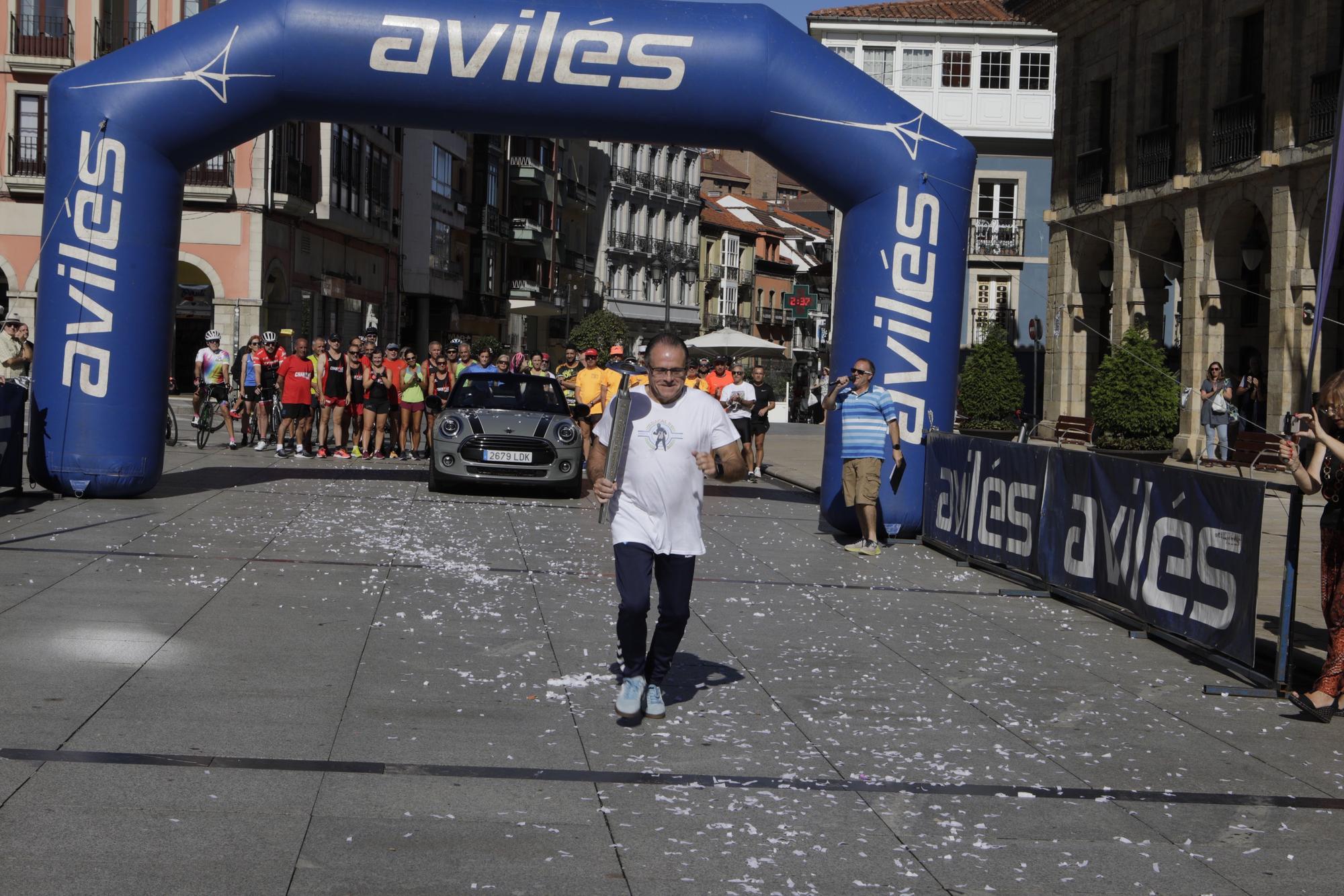 Avilés homenajea a Dacal en el 50º. aniversario de su bronce en Múnich