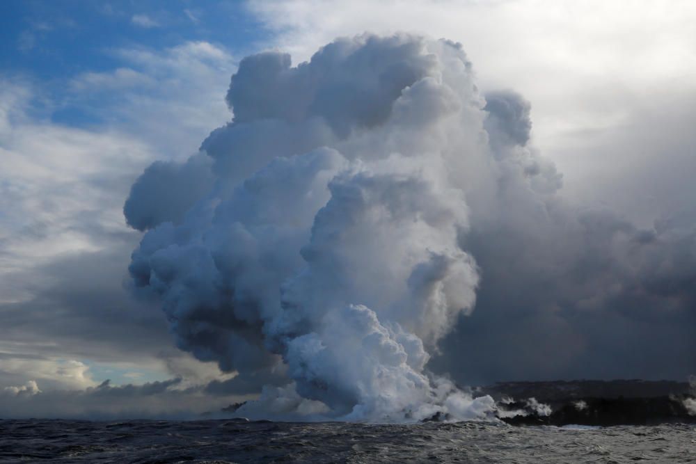 L''erupció del volcà Kilauea de Hawaii