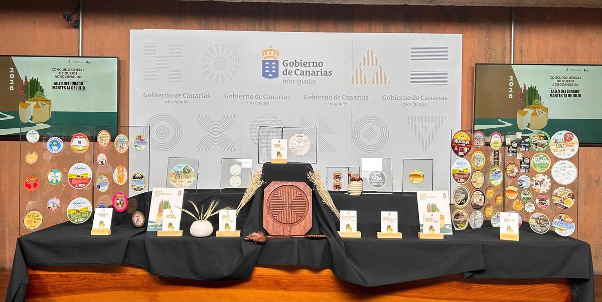 Mejores quesos de Canarias 2026