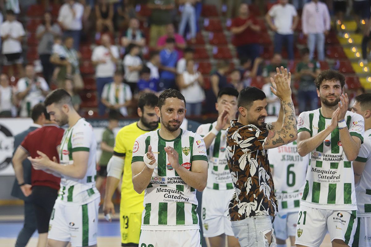 El Futsal Córdoba Ribera Navarra en imágenes