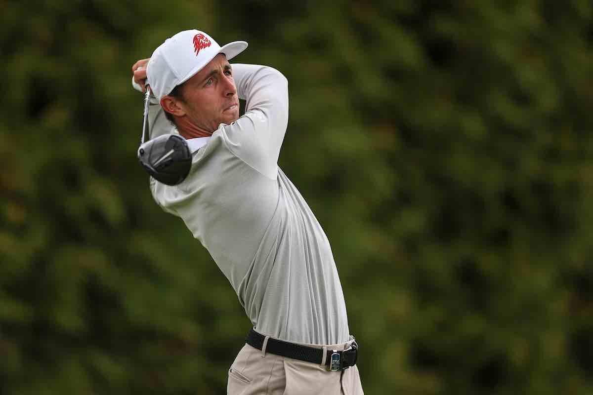 David Puig está jugando a un gran nivel y se ha metido entre los mejores en el PGA Championship