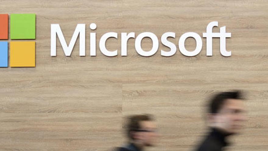 Microsoft ganó un 25% menos en el primer trimestre.