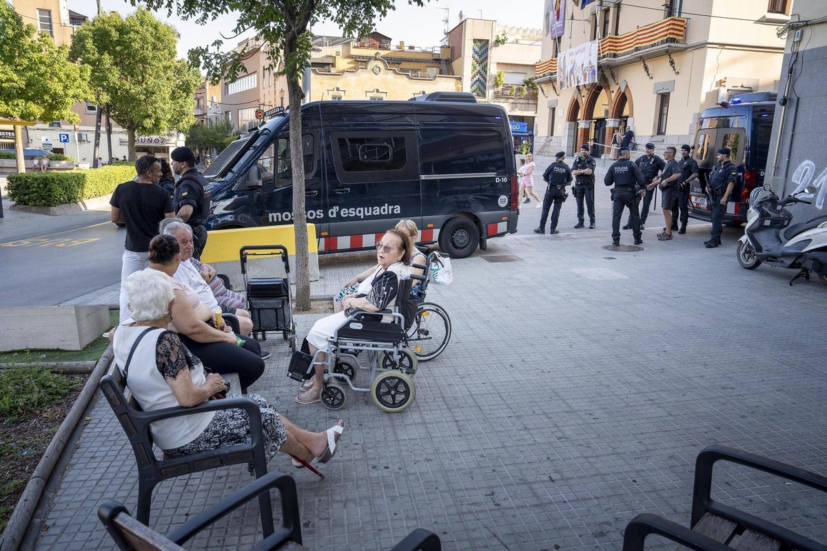 Un intento de agresión sexual tras un robo origina un choque entre Vox y antifascistas en Sant Vicenç dels Horts