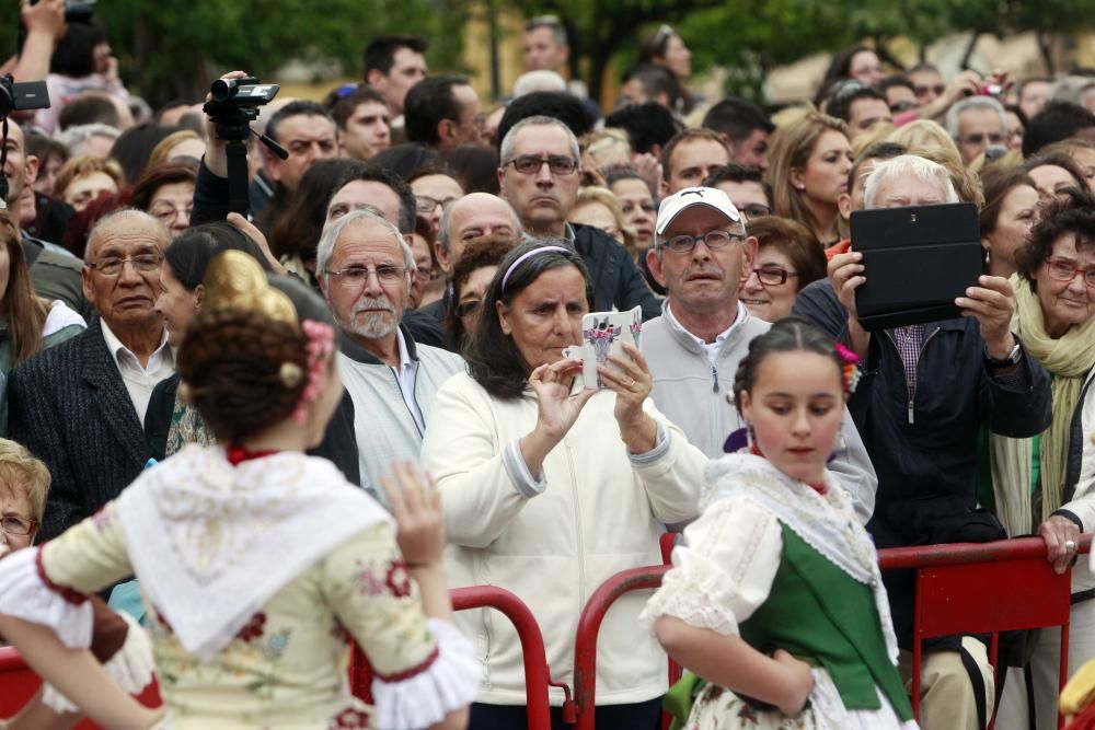 Dansà infantil a la Virgen