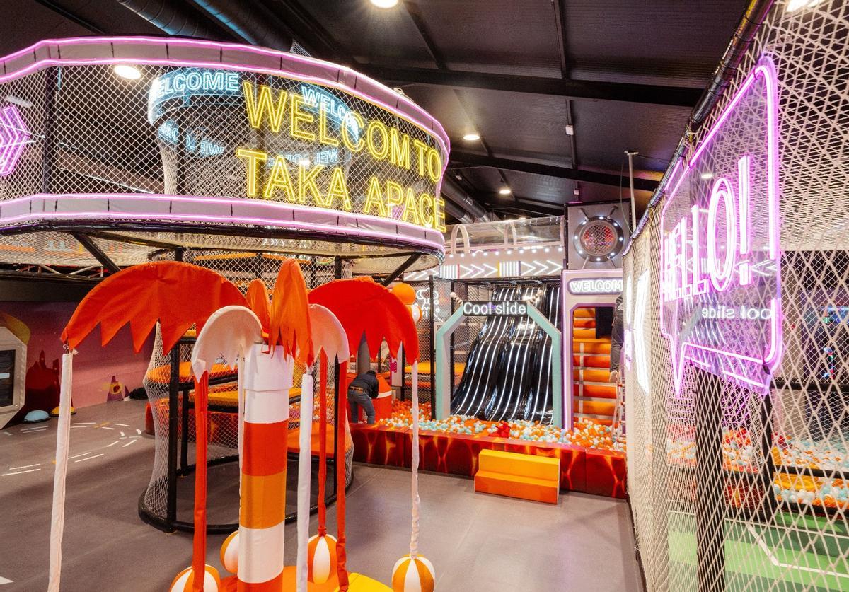 El parque, impulsado por Grupo Magma, se encuentra en la última planta del Centro Comercial Venecia.