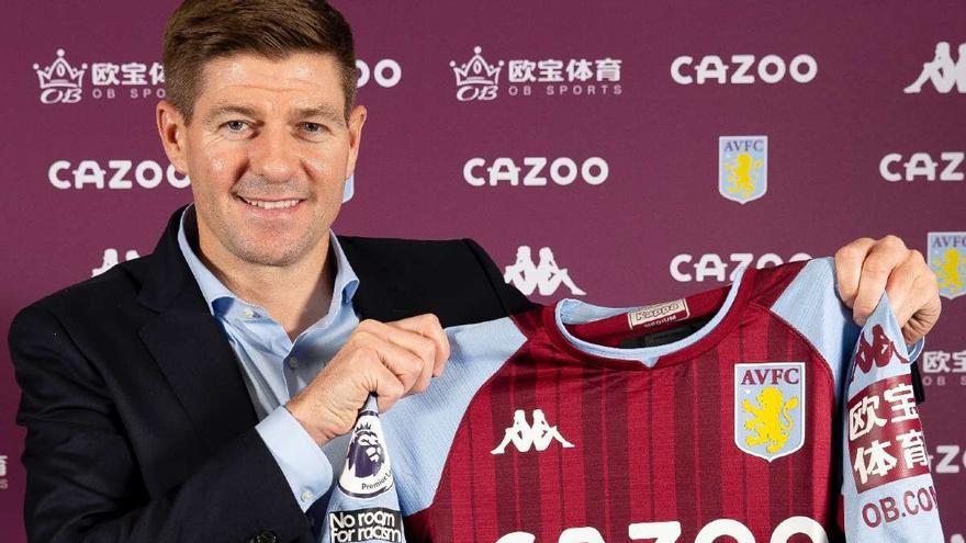 Steven Gerrard vuelve a la Premier League: ficha por el Aston Villa