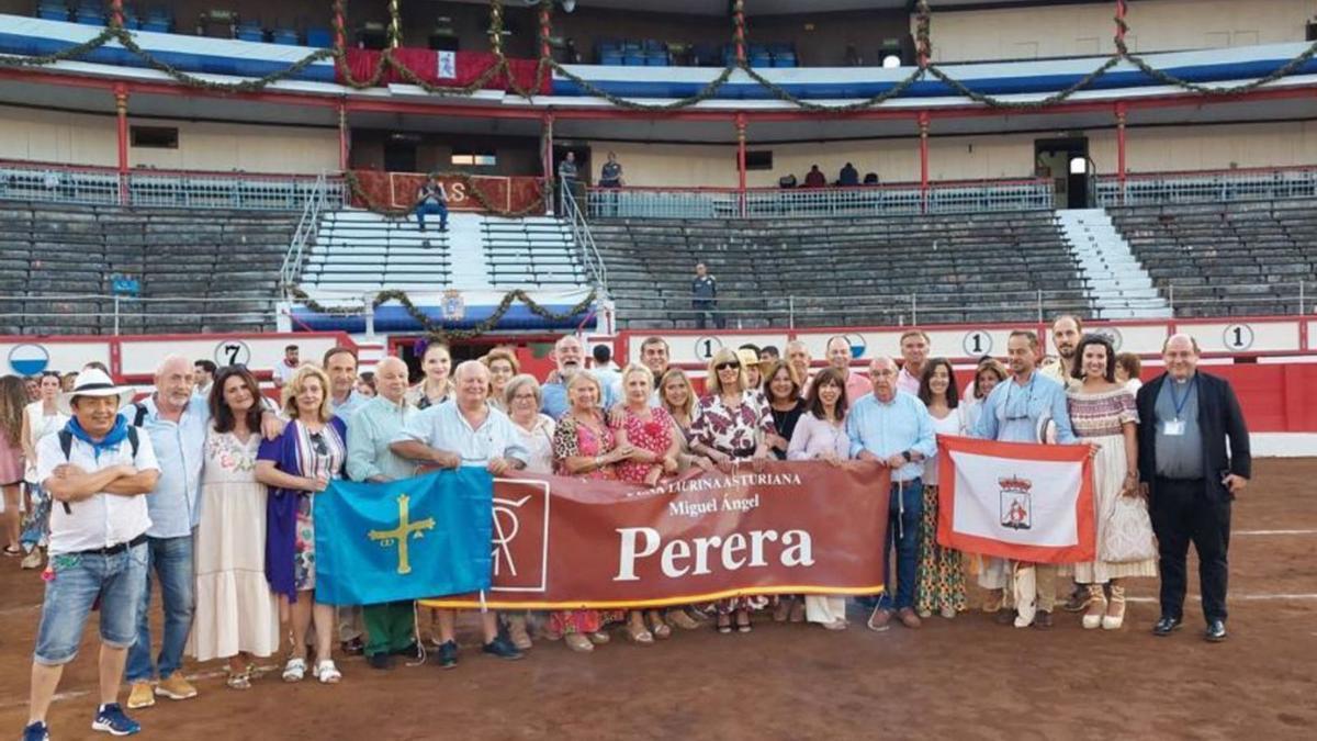 Los taurinos asturianos se despiden de la feria de Santander | M. G.