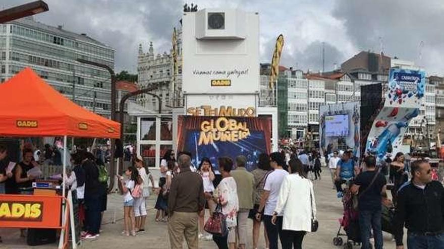 El Street Stuns celebrado en A Coruña con apoyo de Gadisa.