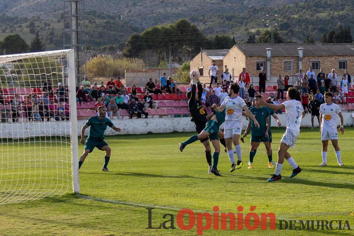 La UD Caravaca vence al Lorca Deportiva por 2-1