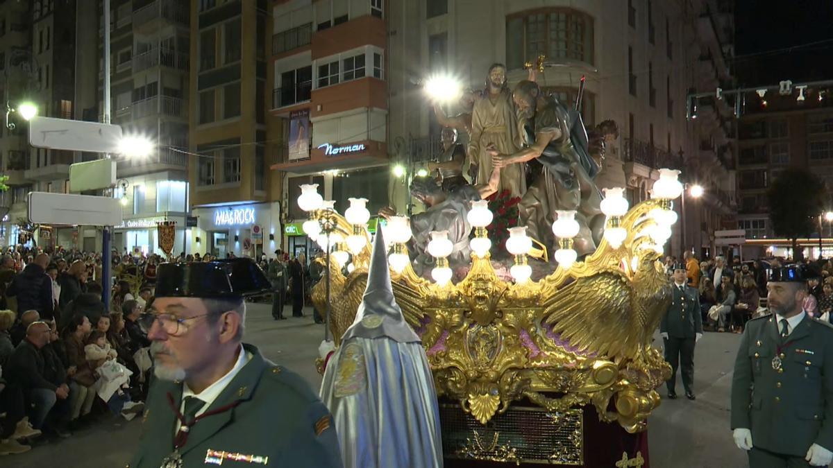 Así ha sido Lunes Santo en Orihuela