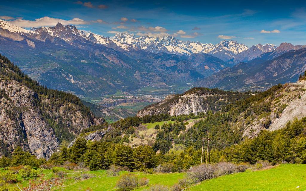 Écrins, Parques Nacionales