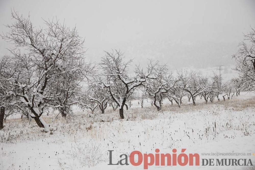 Nieve en el Noroeste de la Región