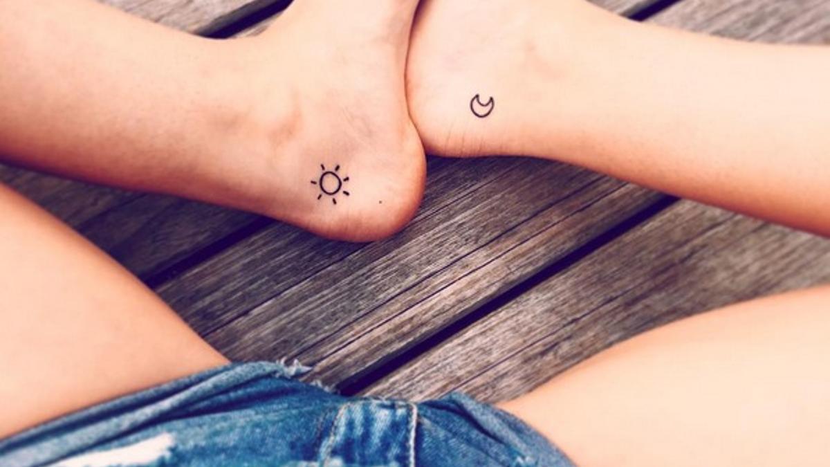 #SmallTattoo, el sol y la luna