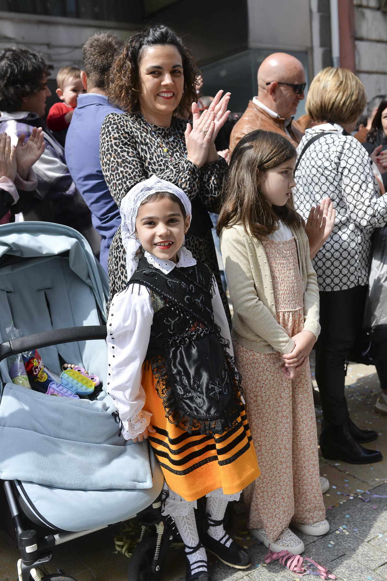 Inicio de las fiestas del Bollo de Avilés