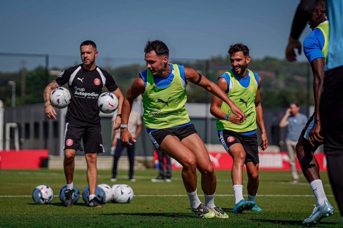 Les fotos del primer entrenament de la temporada 2026-27 del Girona FC