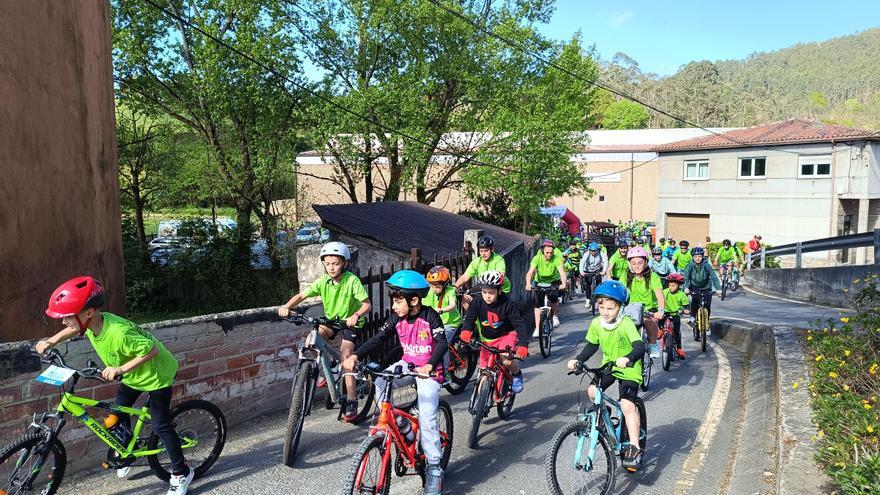 Así fue la XXXI Fiesta de la Bicicleta de Llanera