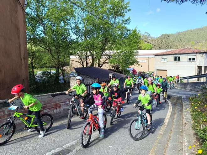 Así fue la XXXI Fiesta de la Bicicleta de Llanera