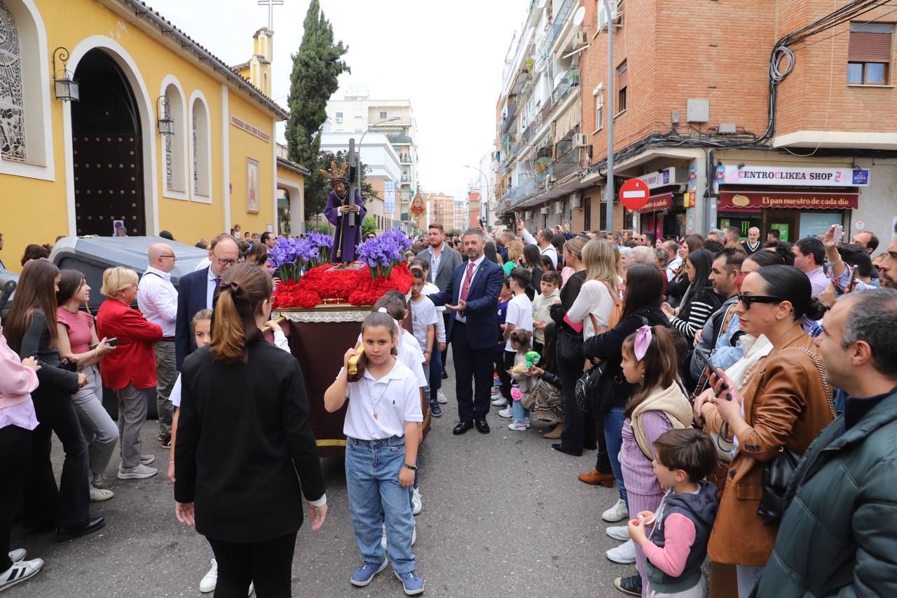 La procesión infantil de los Franciscanos 2025, en imágenes