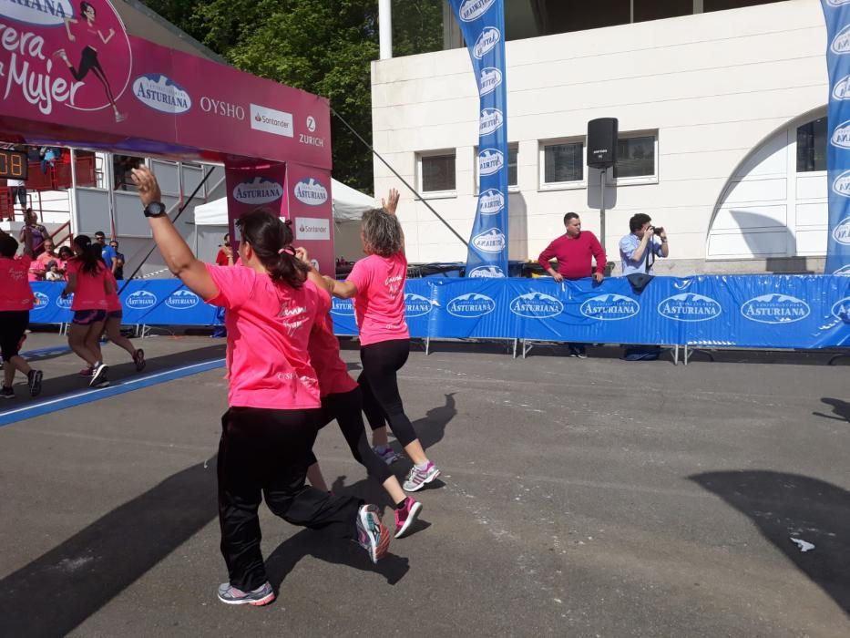 Carrera de la mujer 2018 en Gijón