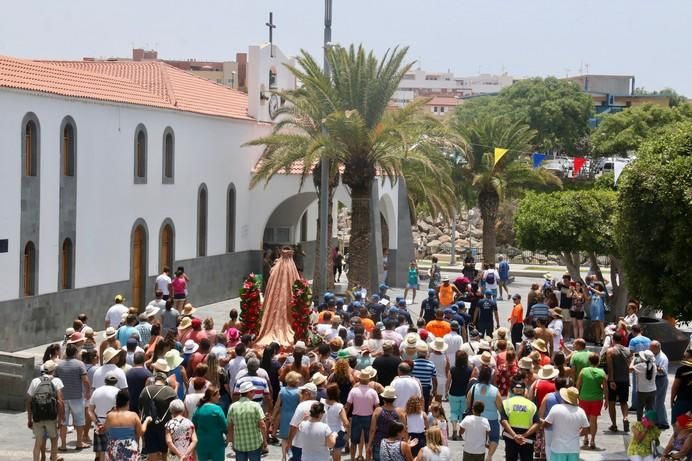 Procesión marítima de la Virgen del Carmen desde Arguineguín a Mogán 2017