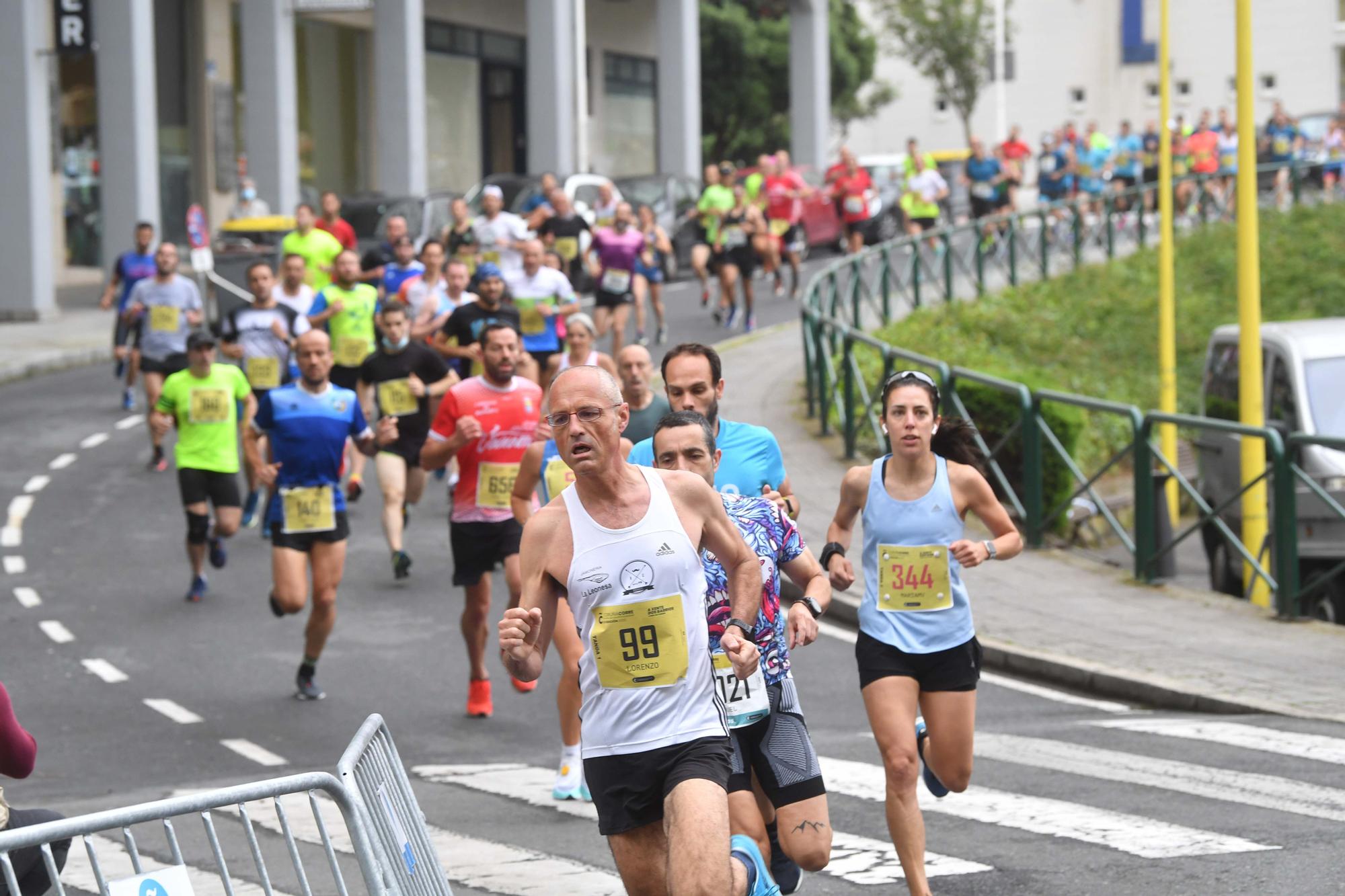 Carrera de Os Rosales en A Coruña