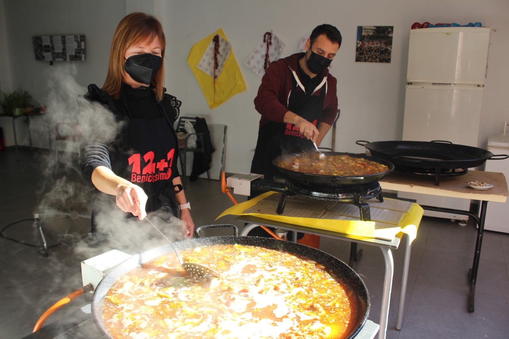 Las mejores fotos del Día de las 'no' Paellas en Benicàssim