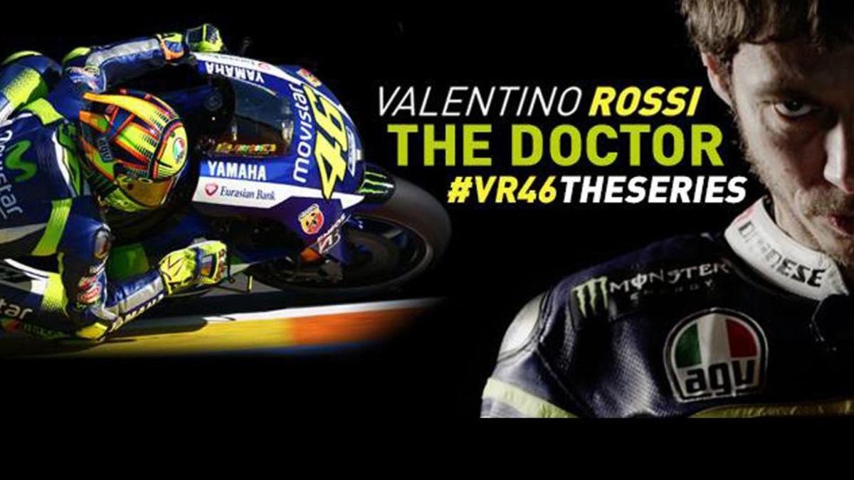 Valentino Rossi ha presentado una nueva serie