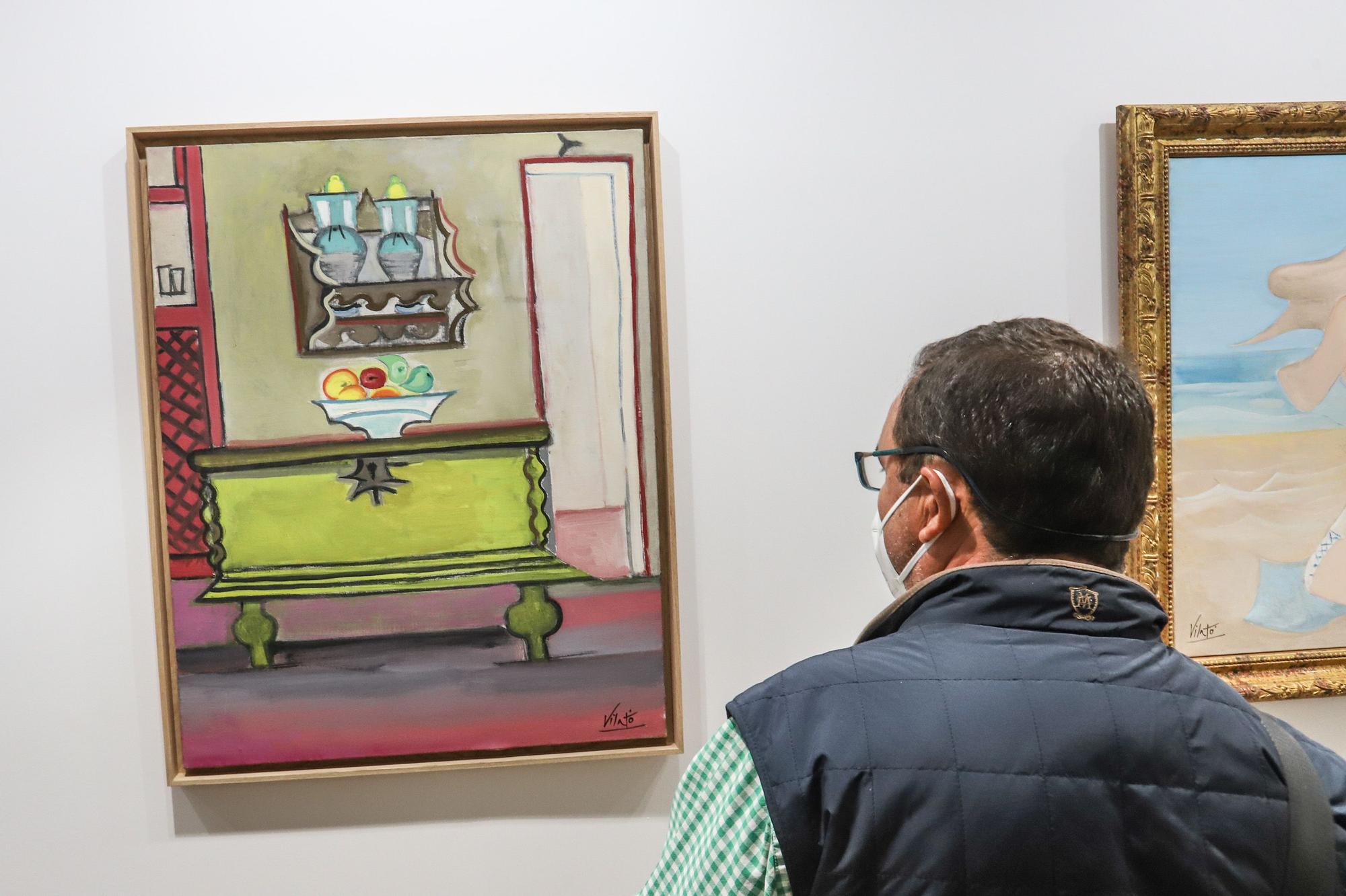 Inauguración de la exposición del Picasso de Almoradí