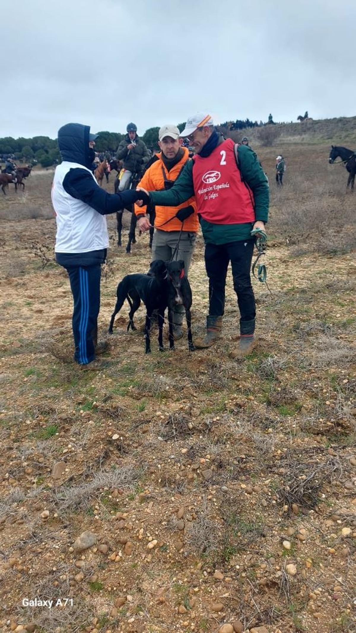 Morería, en uno de los enganches.
