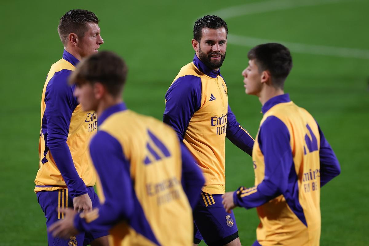 Las mejores imágenes de la previa del clásico Madrid - Barça de la Supercopa Las mejores imágenes de la previa del clásico Madrid - Barça de la Supercopa