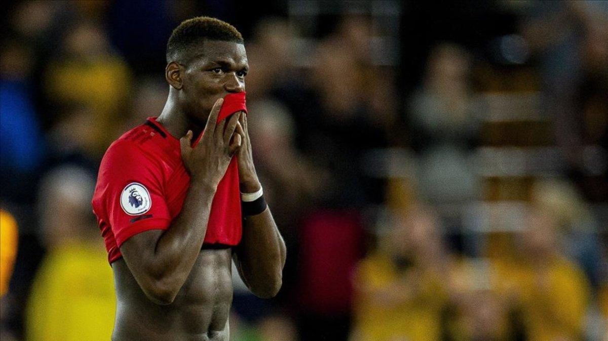 Pogba recibió insultos racistas por fallar un penalti, una vez más en Inglaterra