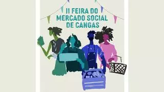 Consumo e ocio responsables na “2ª feira do mercado social de Cangas”, o sábado, no Sinal