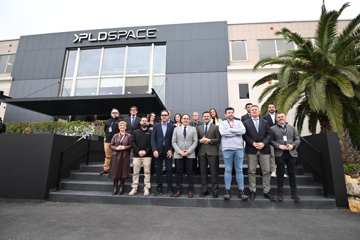 La Generalitat y Elche allanan el camino a PLD Space para acelerar su fábrica de cohetes