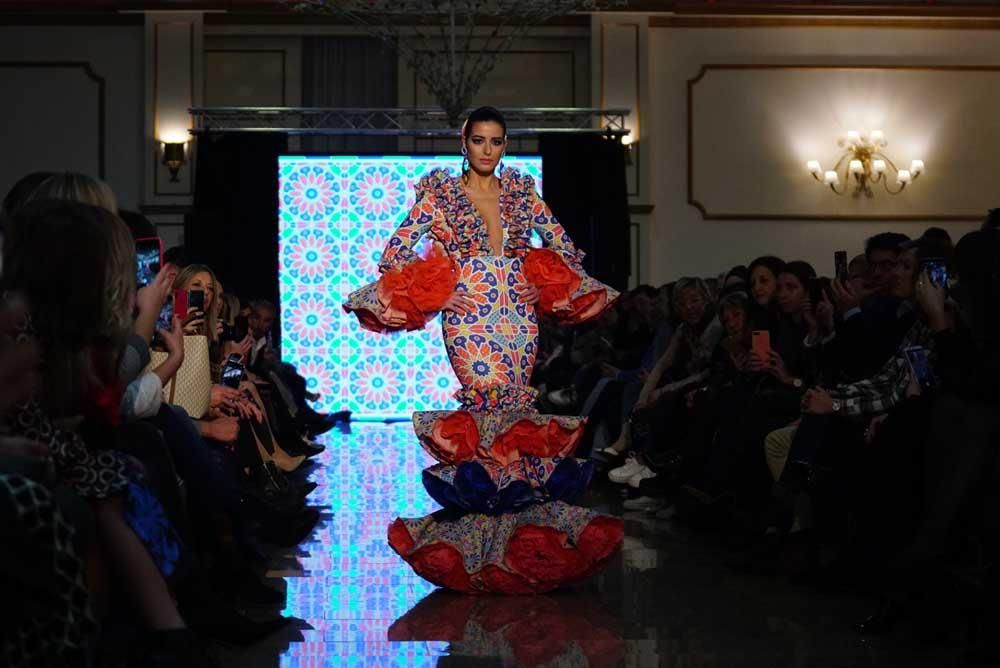 La moda flamenca de Andrew Pocrid