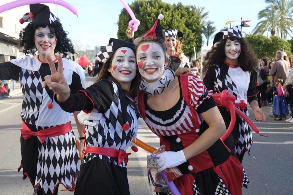 El público se volcó con la cita disfrazándose