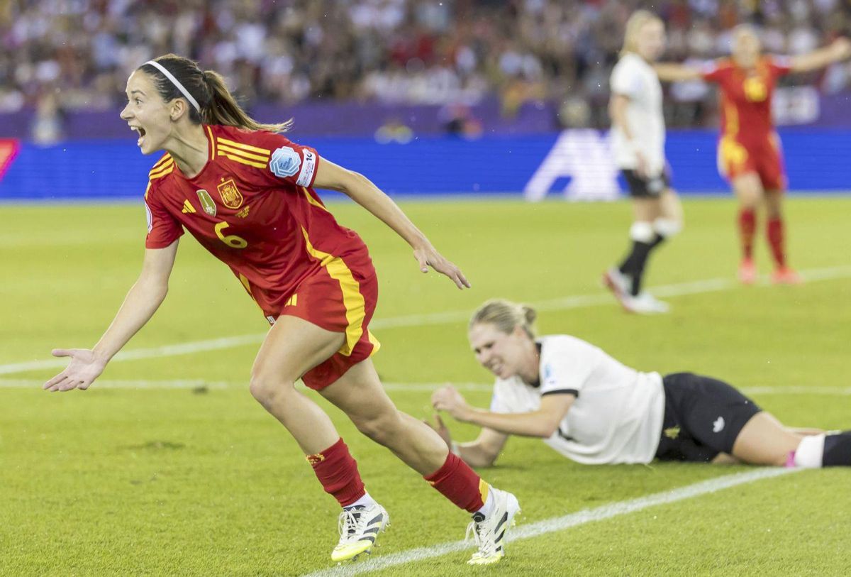 Aitana guia Espanya a la final Aitana guia Espanya a la final