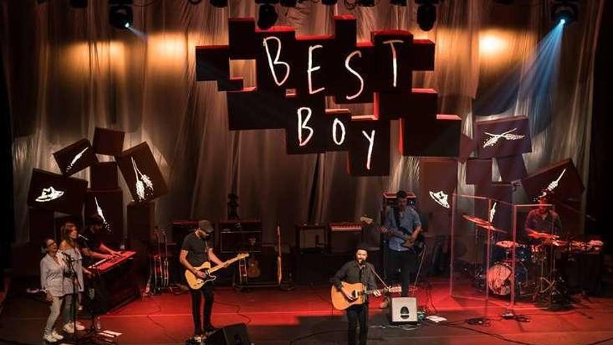La banda Best Boy, durante un concierto. // D.P.