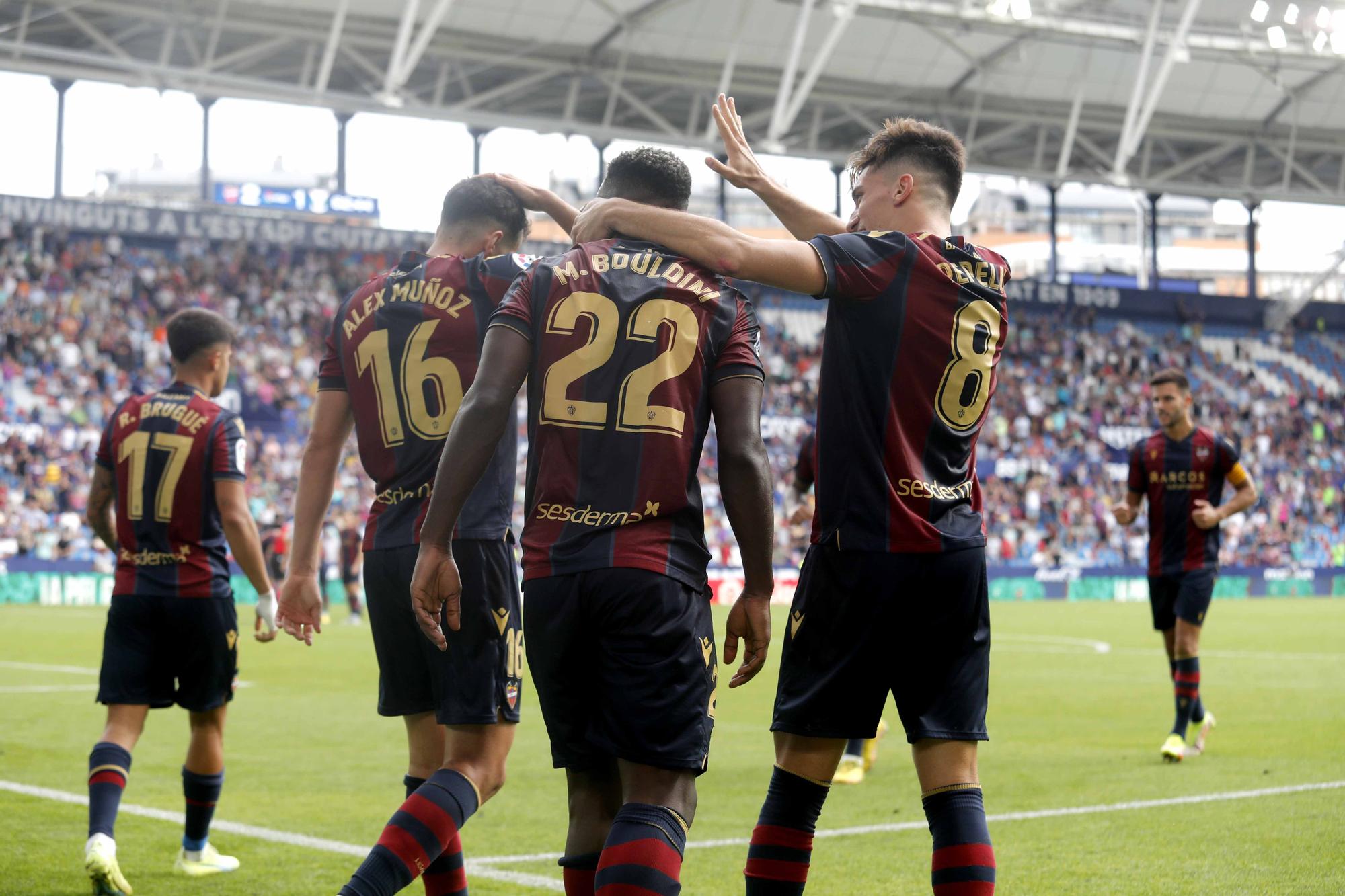 Las mejores imágenes del Levante UD - CD Leganés