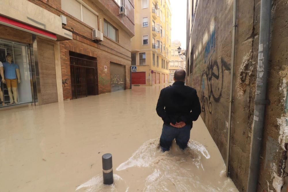 El centro de Orihuela