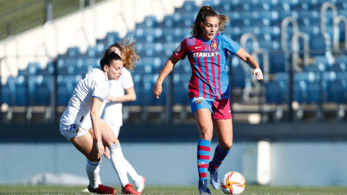 Martens va fer dos gols en el seu partit 100 amb el Barça | EUROPA PRESS