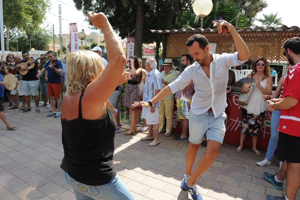 Celebración del Día de Murcia en la Feria