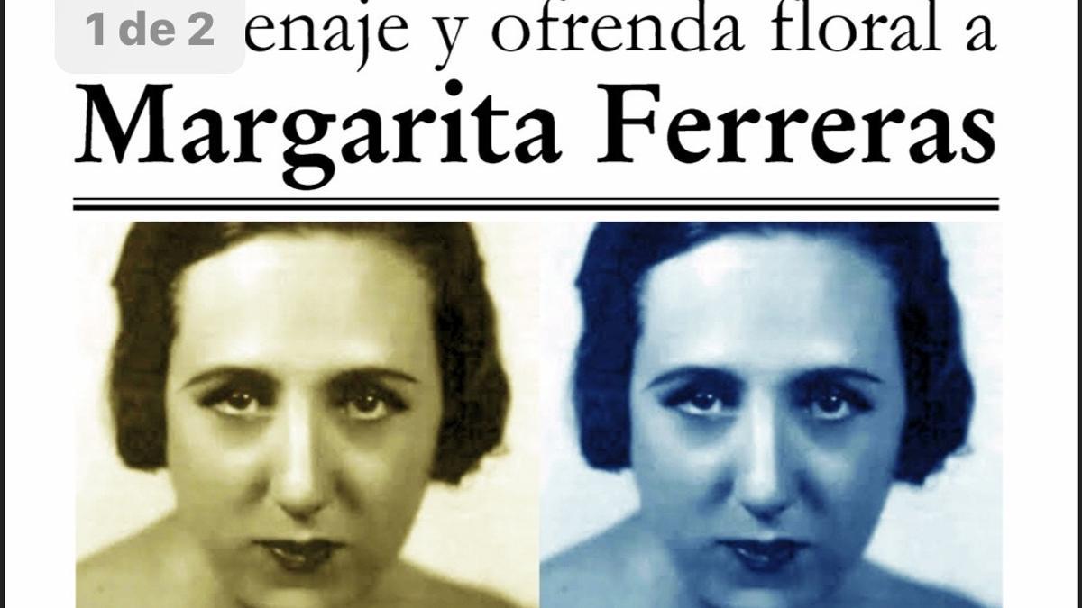 Homenaje en Palencia a la poeta del 27 zamorana, Margarita Ferreras